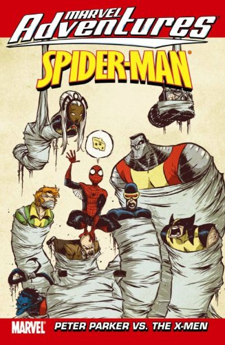 Imagen de archivo de Marvel Adventures Spider-Man: Peter Parker Vs. The X-Men a la venta por Ergodebooks