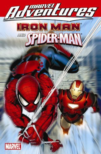 Stock image for Marvel Adventures Iron Man/Spider-man: Iron Man and Spider-Man Digest for sale by SecondSale