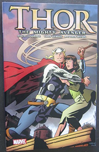 Beispielbild fr Thor: The Mighty Avenger, Vol. 1: The God Who Fell to Earth zum Verkauf von Goodwill Books