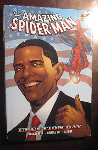9780785141310: Spider-Man: Election Day (Obama Cover) Premiere HC