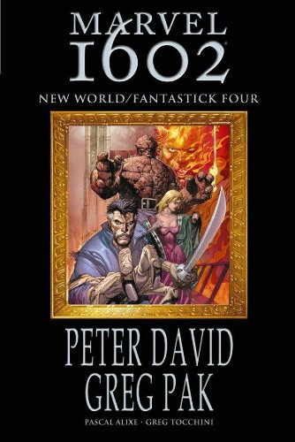 Beispielbild fr Marvel 1602: New World / Fantastick Four zum Verkauf von HPB Inc.