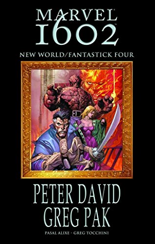 Beispielbild fr Marvel 1602: New World / Fantastick Four zum Verkauf von dsmbooks