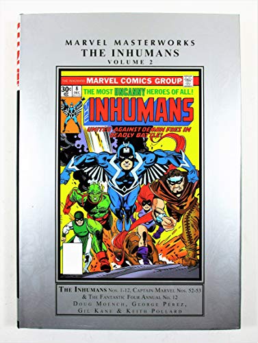 9780785141518: Marvel Masterworks: The Inhumans 2