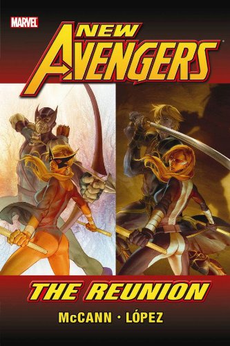 9780785141761: New Avengers: The Reunion Premiere HC