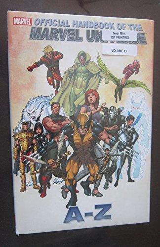 9780785141785: Official Handbook Of The Marvel Universe A To Z Volume 13 Premiere HC