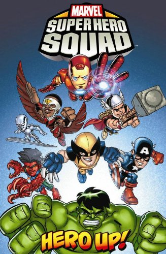 9780785141839: Marvel Super Hero Squad: Hero Up! Digest Hero Cover