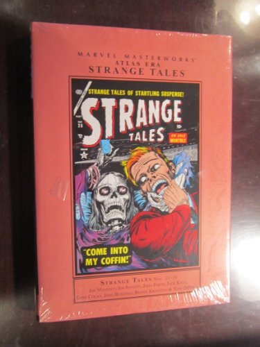 Stock image for Marvel Masterworks 3: Atlas Era Strange Tales for sale by GoldBooks