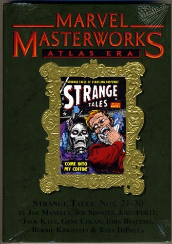 Stock image for Marvel Masterworks, Volume 140: Atlas Era Strange Tales (Nos. 21-30) for sale by Adventures Underground