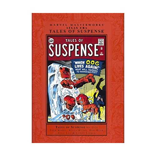 Imagen de archivo de Marvel Masterworks: Atlas Era Tales of Suspense 3 a la venta por Jackson Street Booksellers