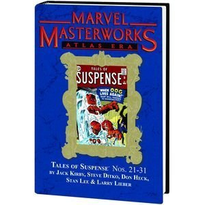 Beispielbild fr Marvel Masterworks, Tales of Suspense Vol. 3, ( Atlas Era Series Vol. 144) zum Verkauf von Pistil Books Online, IOBA