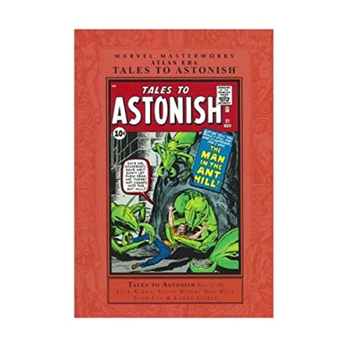 Marvel Masterworks Presents Atlas Era Tales to Astonish 3 (9780785141969) by Lee, Stan; Lieber, Larry