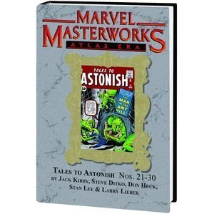 Beispielbild fr Marvel Masterworks, Volume 135: Atlas Era Tales to Astonish (Nos. 21-30) zum Verkauf von Adventures Underground