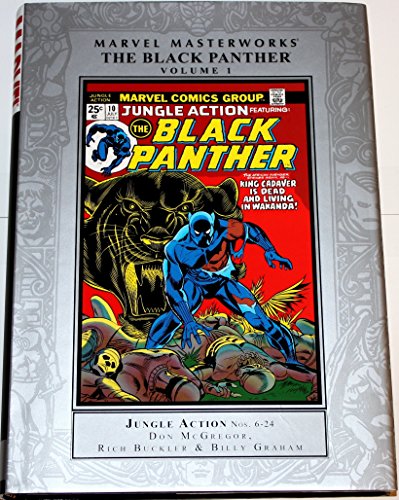 Marvel Masterworks: The Black Panther: 1 (9780785141983) by McGregor, Don; Buckler, Rich