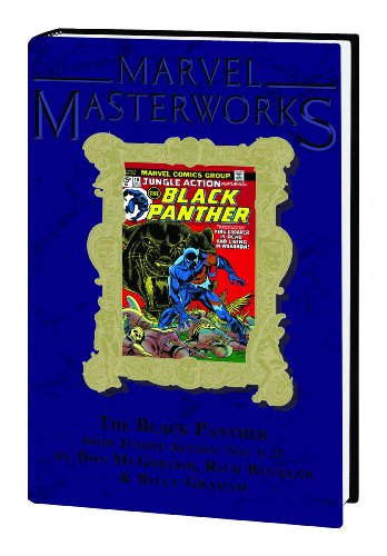 Imagen de archivo de MARVEL MASTERWORKS BLACK PANTHER HC VOL 01 JUNGLE ACTION DM ED 141 (MARVEL MASTERWORKS BLACK PANTHER a la venta por BMV Bloor