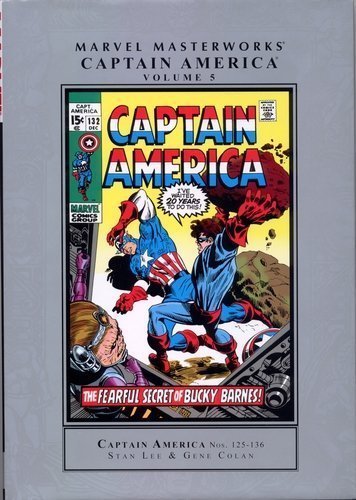 9780785142003: Marvel Masterworks: Captain America 5