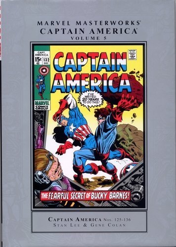 Stock image for Marvel Masterworks: Captain America 5 for sale by Half Price Books Inc.