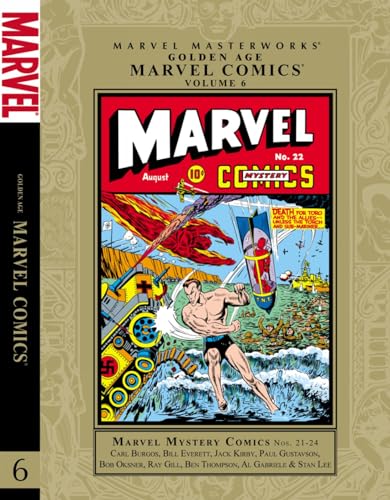 Imagen de archivo de Marvel Masterworks: Golden Age Marvel Comics - Volume 6 a la venta por Ergodebooks