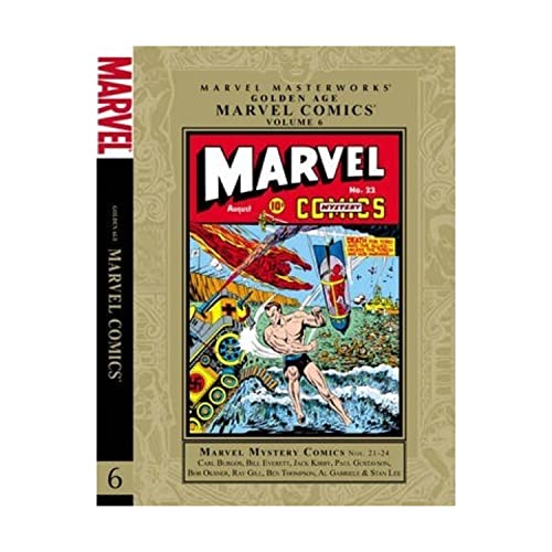 9780785142041: MMW GOLDEN AGE MARVEL COMICS 06 HC (Marvel Masterworks)