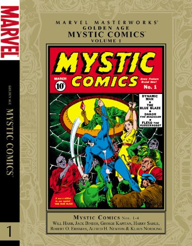Stock image for Marvel Masterworks: Golden Age Mystic Comics, Volume 1 for sale by Adventures Underground