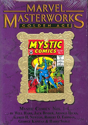 Stock image for Marvel Masterworks Golden Age: Mystic Comics 1-4 for sale by Moe's Books