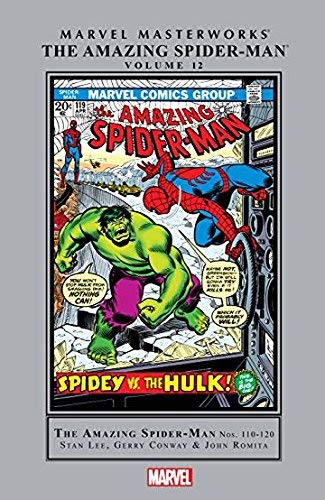 Stock image for The Amazing Spider-Man 12: Collecting The Amazing Spider-Man Nos. 110-120 (Marvel Masterworks Presents) for sale by dsmbooks