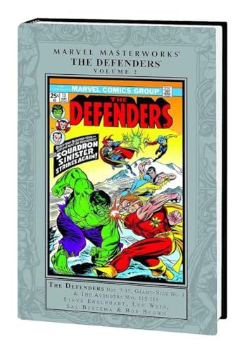 Imagen de archivo de Marvel Masterworks: The Defenders 2 a la venta por Kimmies Collection