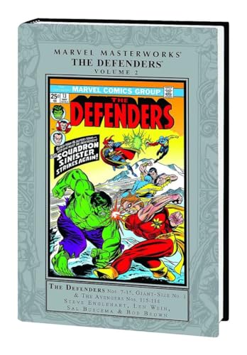 9780785142164: Marvel Masterworks: The Defenders 2