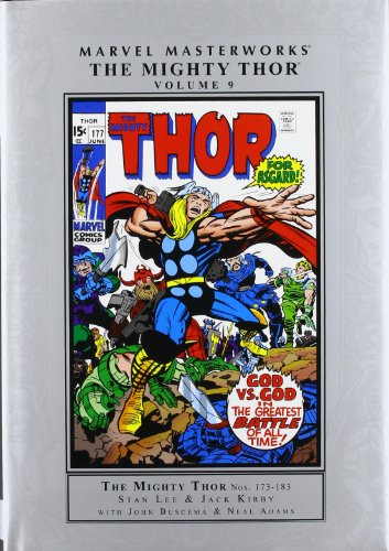 Beispielbild fr Marvel Masterworks: The Mighty Thor - Volume 9 zum Verkauf von Lost Books