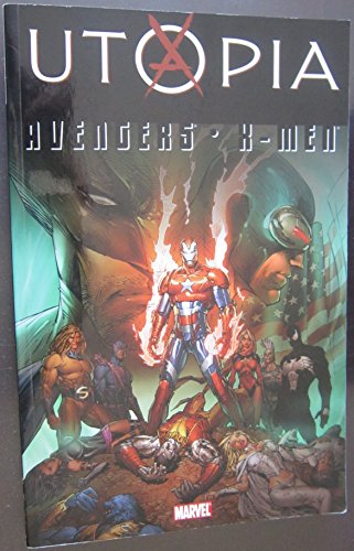 9780785142348: Avengers/X-Men: Utopia TPB (Dark Avengers / Uncanny X-men)
