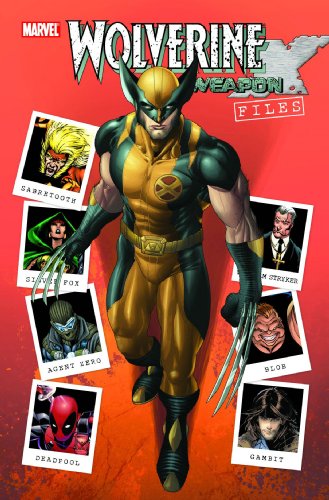 Imagen de archivo de Wolverine: Weapon X Files a la venta por Ergodebooks