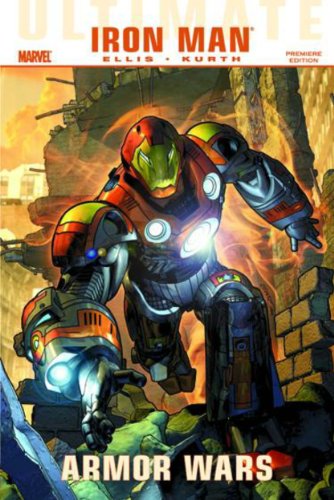 9780785142508: Ultimate Comics Iron Man: Armor Wars Premiere HC