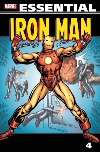 Beispielbild fr Essential Iron Man, Vol. 4 (Marvel Essentials) zum Verkauf von HPB-Ruby