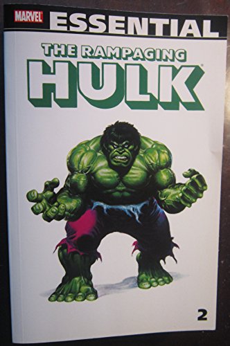 Marvel Essential The Rampaging Hulk Vol. 2 (Hulk! #16-27)