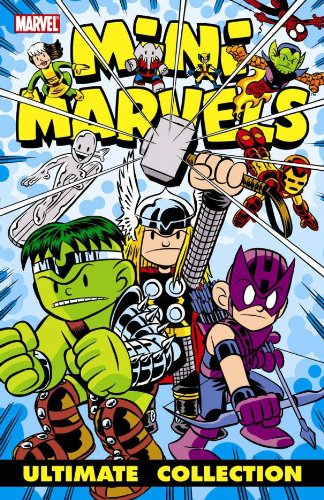 Beispielbild fr Mini Marvels Ultimate Collection zum Verkauf von Ergodebooks