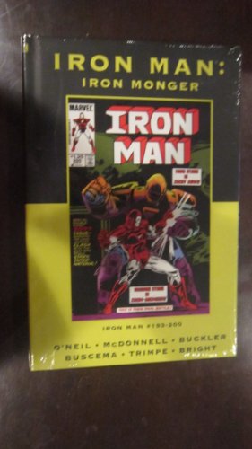 Imagen de archivo de Iron Man: Iron Monger (Marvel Premiere Classic) Direct Market Variant (Marvel Premiere Classic, 41) a la venta por Half Price Books Inc.