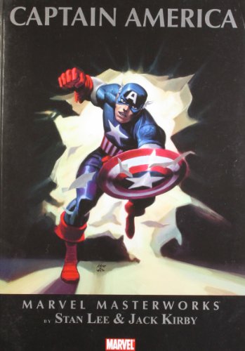9780785142980: Marvel Masterworks Captain America 1: Captain America - Volume 1