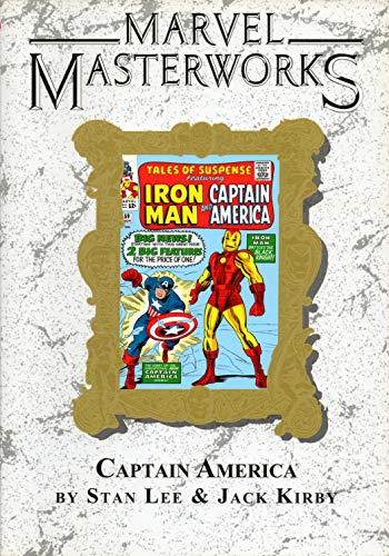Stock image for Marvel Masterworks Vol. #14 Captain America for sale by Downtown Atlantis Books