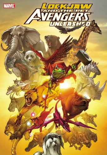 9780785143048: Lockjaw & The Pet Avengers Unleashed HC