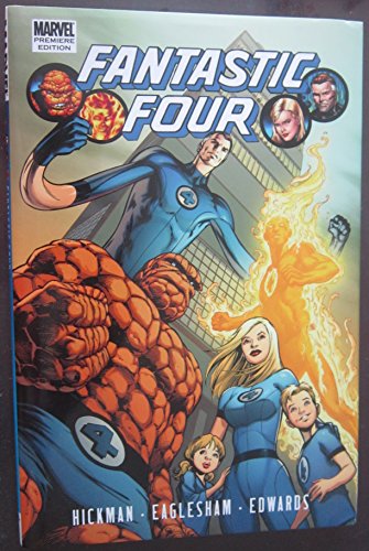 9780785143178: Fantastic Four By Jonathan Hickman Volume 1 Premiere HC