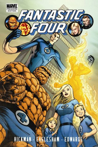 9780785143178: Fantastic Four By Jonathan Hickman Volume 1 Premiere HC