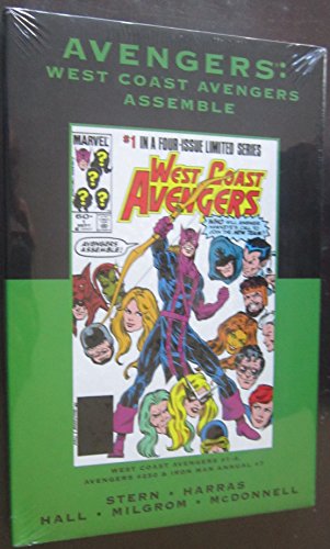 Imagen de archivo de Avengers: West Coast Avengers Assemble Direct Market Variant Edition (Marvel Premier Classic, 44) by Roger Stern (2010-06-09) a la venta por Chris Korczak, Bookseller, IOBA