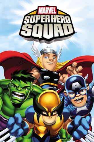 Beispielbild fr Super Hero Squad 4: Squaddies Forever! zum Verkauf von Half Price Books Inc.