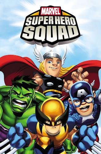 Stock image for Super Hero Squad 4: Squaddies Forever! for sale by Half Price Books Inc.