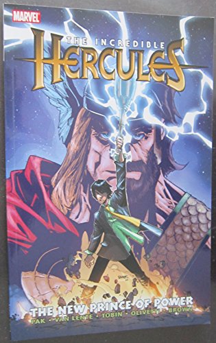 Beispielbild fr Incredible Hercules: The New Prince of Power zum Verkauf von Ergodebooks