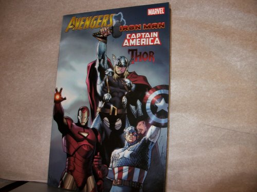 Stock image for Avengers - Iron Man - Captain America - Thor for sale by Wonder Book