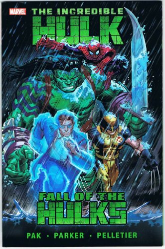 Imagen de archivo de Incredible Hulk, Vol. 2: Fall of the Hulks a la venta por HPB-Ruby