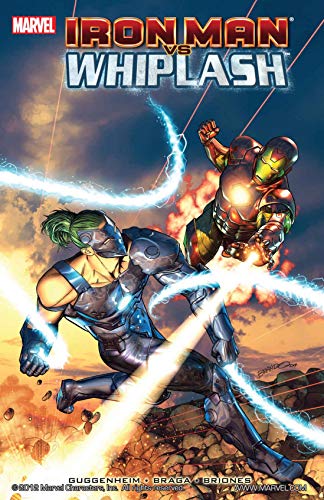 Imagen de archivo de Iron Man vs. Whiplash a la venta por Better World Books