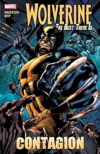 Imagen de archivo de Wolverine the Best There Is: Contagion a la venta por Goodwill Books