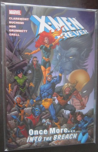 Imagen de archivo de X-Men Forever 5 : Once More.into the Breach a la venta por Mahler Books