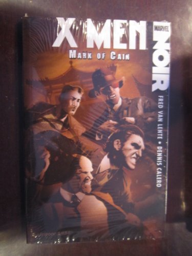 9780785144373: X-men Noir: Mark of Cain